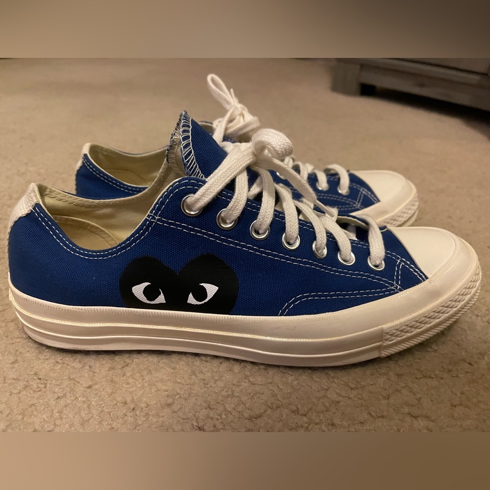 Comme des Garçons PLAY x Chuck 70 Low 'Blue Quartz'